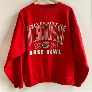 Vintage Wisconsin Rose Bowl 1994 Crew Neck